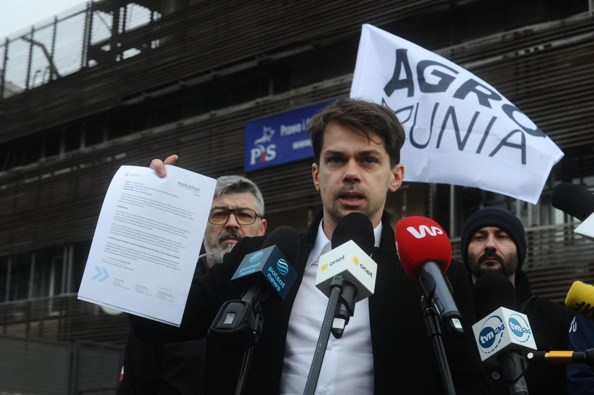 Michał Kołodziejczak startuje z KO