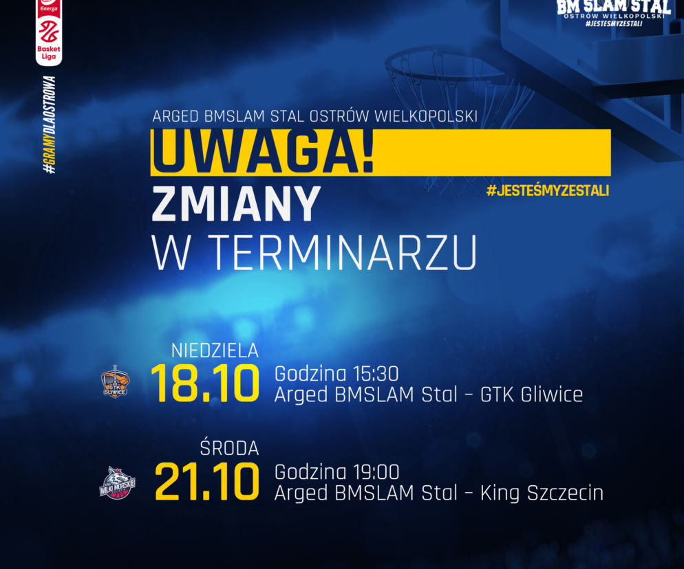 Najbliższe mecze Stali bez kibiców