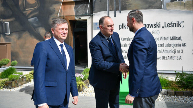 Ponad 13,5 mld zł na amunicję 155 mm.  Kontrakt na setki tysięcy pocisków