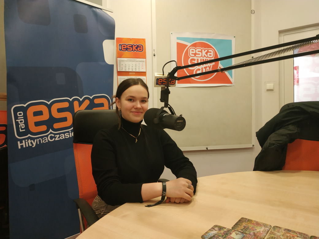 Anastazja Maciąg - finalistka programu The Voice Kids z Olsztyna. 