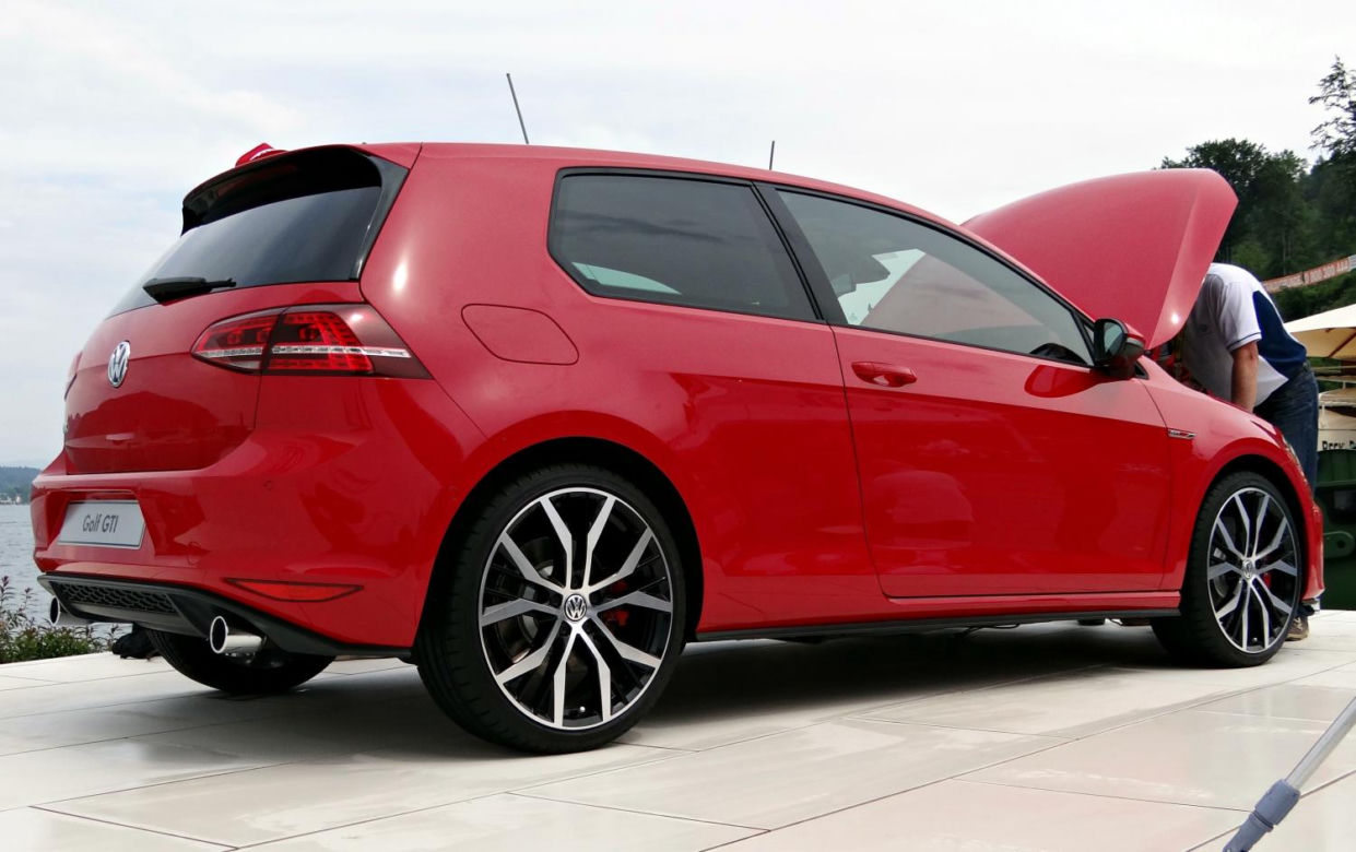 Volkswagen Golf 7 GTI