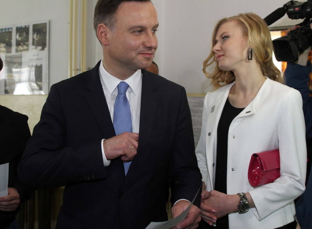Kinga Duda została magistrem