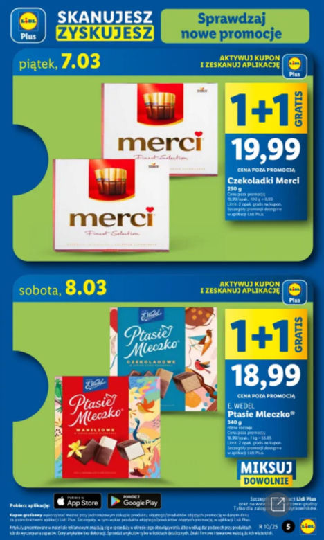 Dzień Kobiet w Lidlu