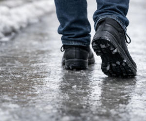 Gołoledź w woj. podlaskim. IMGW wydał ostrzeżenie drugiego stopnia