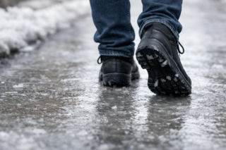 Gołoledź w woj. podlaskim. IMGW wydał ostrzeżenie drugiego stopnia