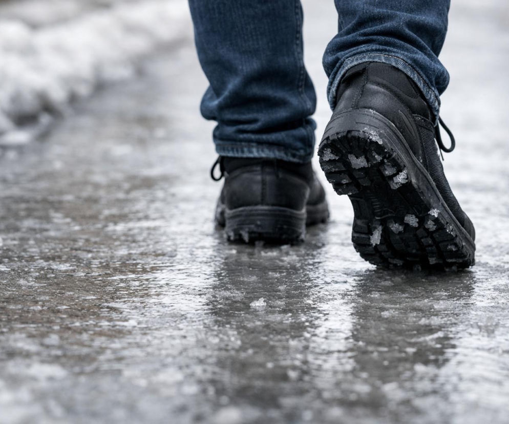 Gołoledź w woj. podlaskim. IMGW wydał ostrzeżenie drugiego stopnia