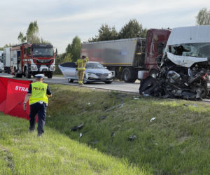 Nie żyje 30-letni motocyklista. Drogowa makabra na DK 50 pod Otwockiem