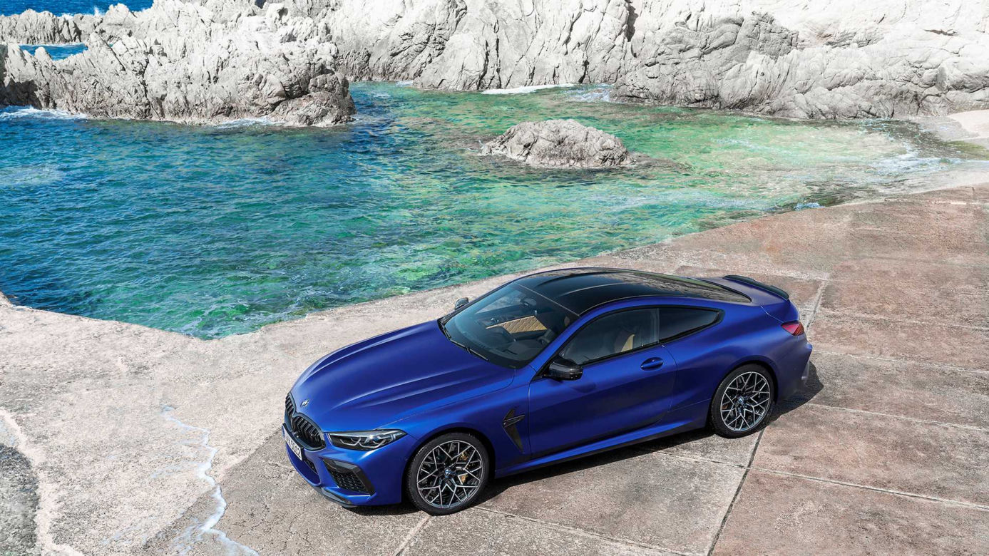 BMW M8 Coupe