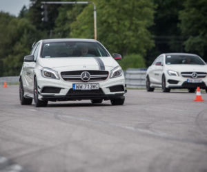 Marcin Dorociński w Mercedesach AMG