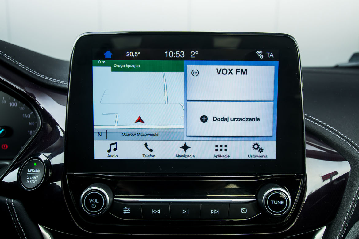 Ford Fiesta Vignale 1.0 EcoBoost 100 KM AT