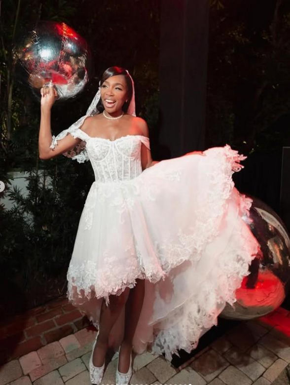 Venus Williams i Andrea Preti - ŚLUB i WESELE