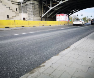  Koniec drogowego dramatu na Wisłostradzie
