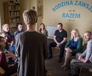 Skazane odc. 4. Adam (Ireneusz Czop), Sylwia (Monika Krzywkowska)