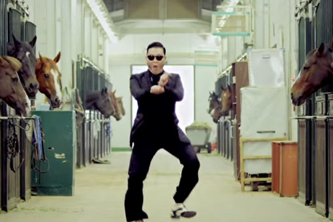 psy gangnam style teledysk
