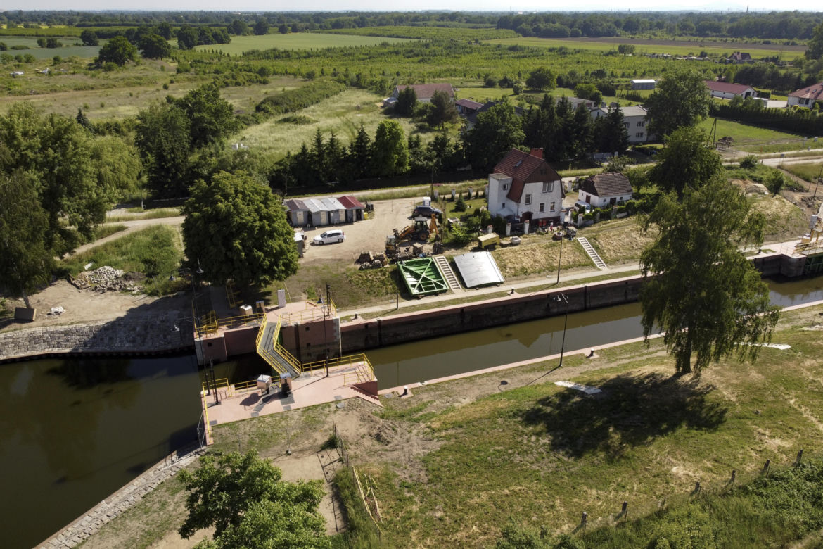 Kończy się remont śluzy Opatowice