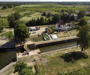 Kończy się remont śluzy Opatowice