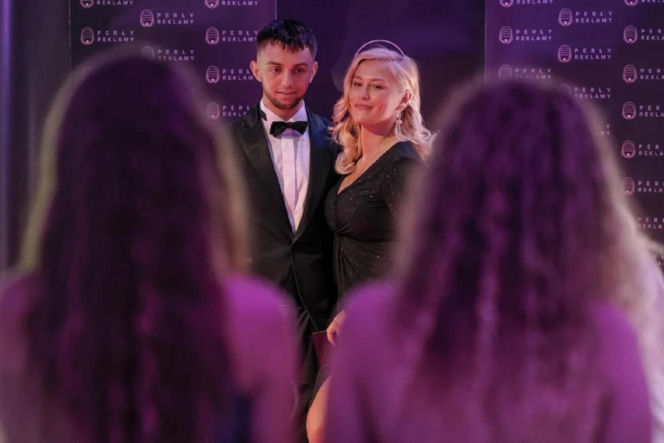 Barwy szczęścia odc. 3284. Mirek (Oliwier Kozłowski), Justyna Zytko (Sylwia Juszczak-Krawczyk)