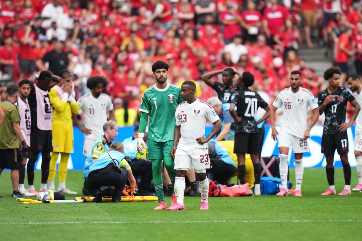 FIFA World Cup 2026 - Canada vs Qatar