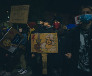 Protest kobiet we Wrocławiu