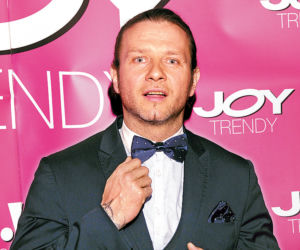 Świętowali 5 urodziny Joy - Radosław Majdan