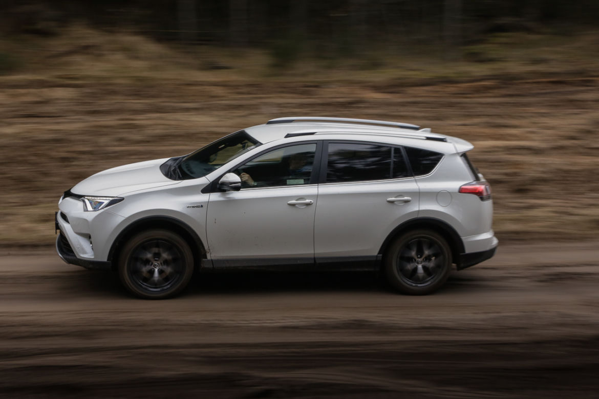 Toyota RAV4 Hybrid E-Four