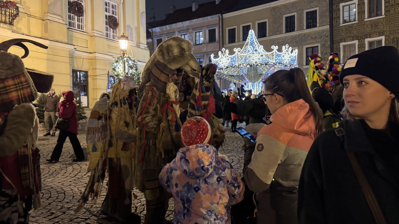 Brodacze ze Sławatycz odwiedzili Lublin