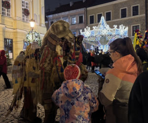 Brodacze ze Sławatycz odwiedzili Lublin