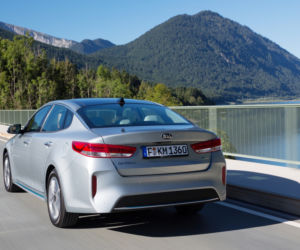Kia Optima Plug-in Hybrid