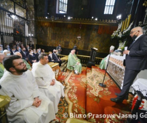 Jasna Góra, Częstochowa: Agitacja wyborcza w kościele? Minister przemawiała z ambony!