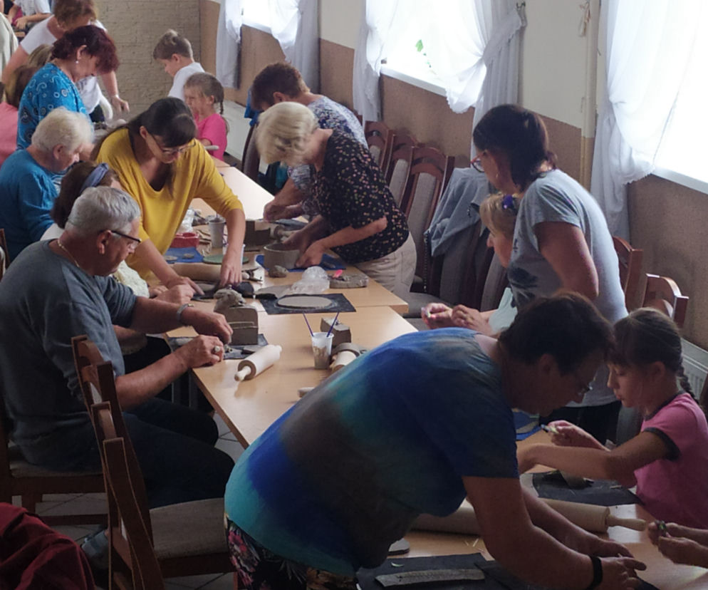warsztaty ceramiczne w Wieprzu