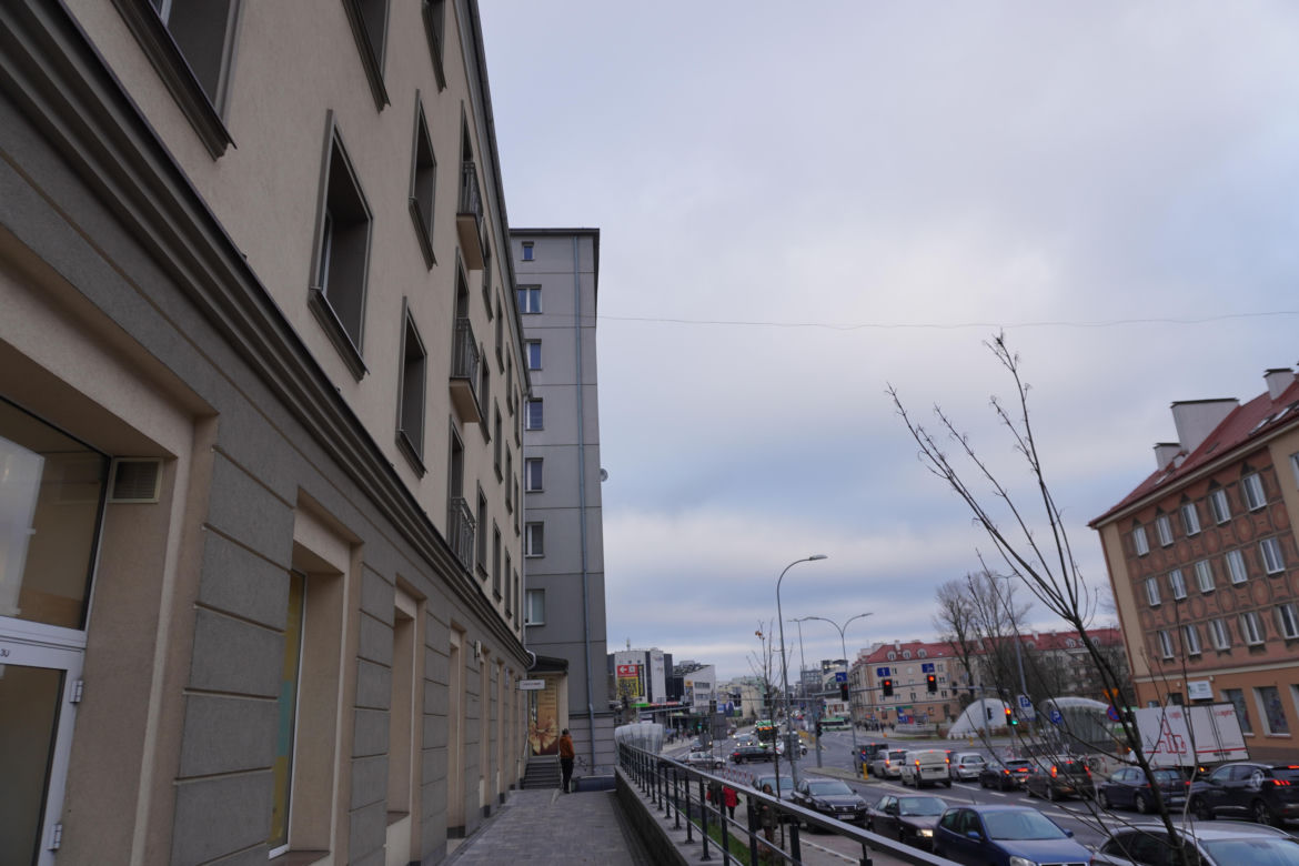 Najstarszy wieżowiec w Białymstoku. Przez lata był dumą i atrakcją mieszkańców