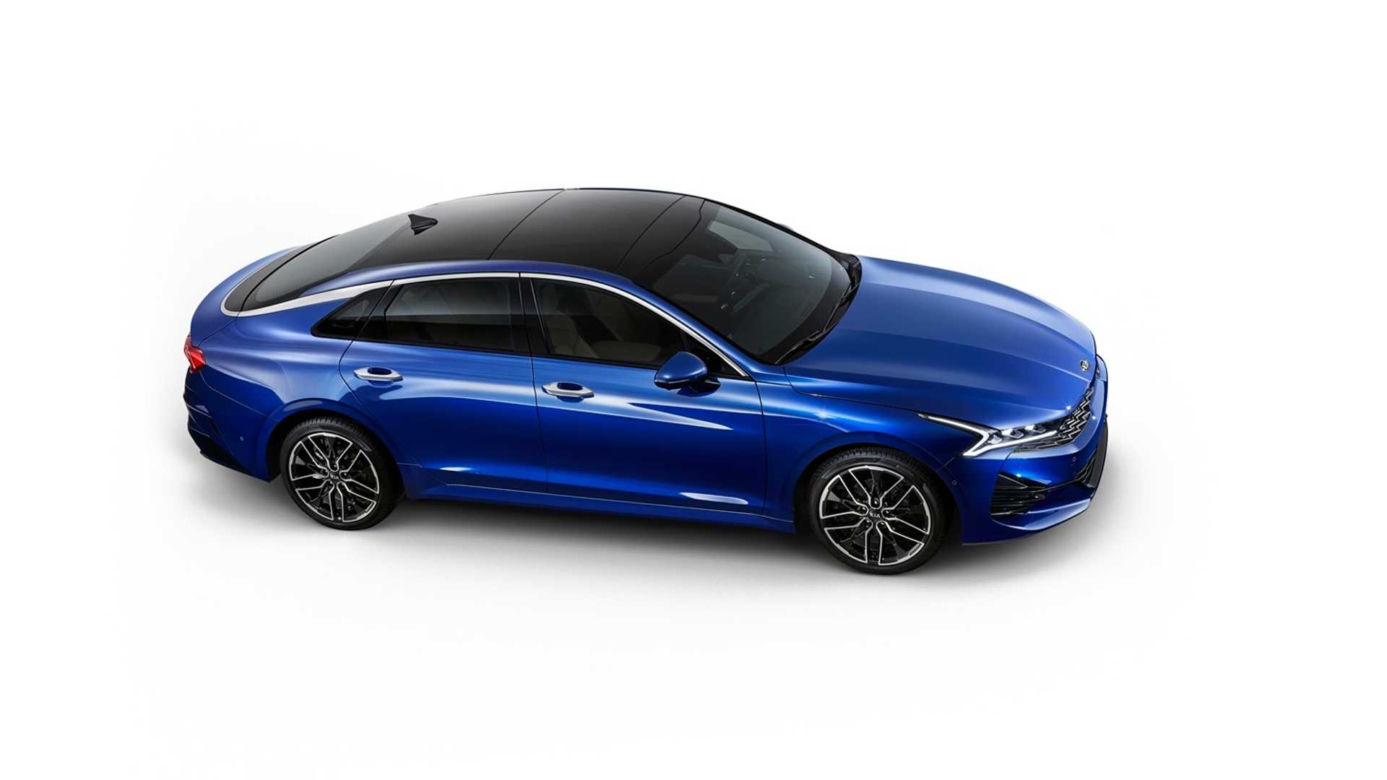 Nowa Kia Optima (2020)
