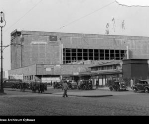 Warszawa dawniej i dziś. Dworzec Główny