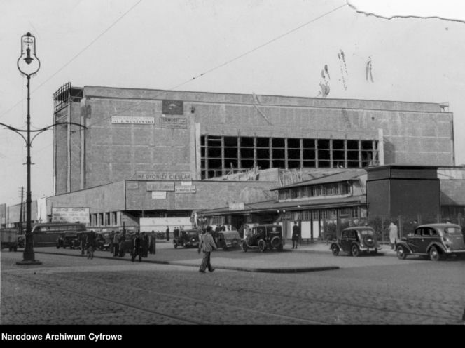 Warszawa dawniej i dziś. Dworzec Główny