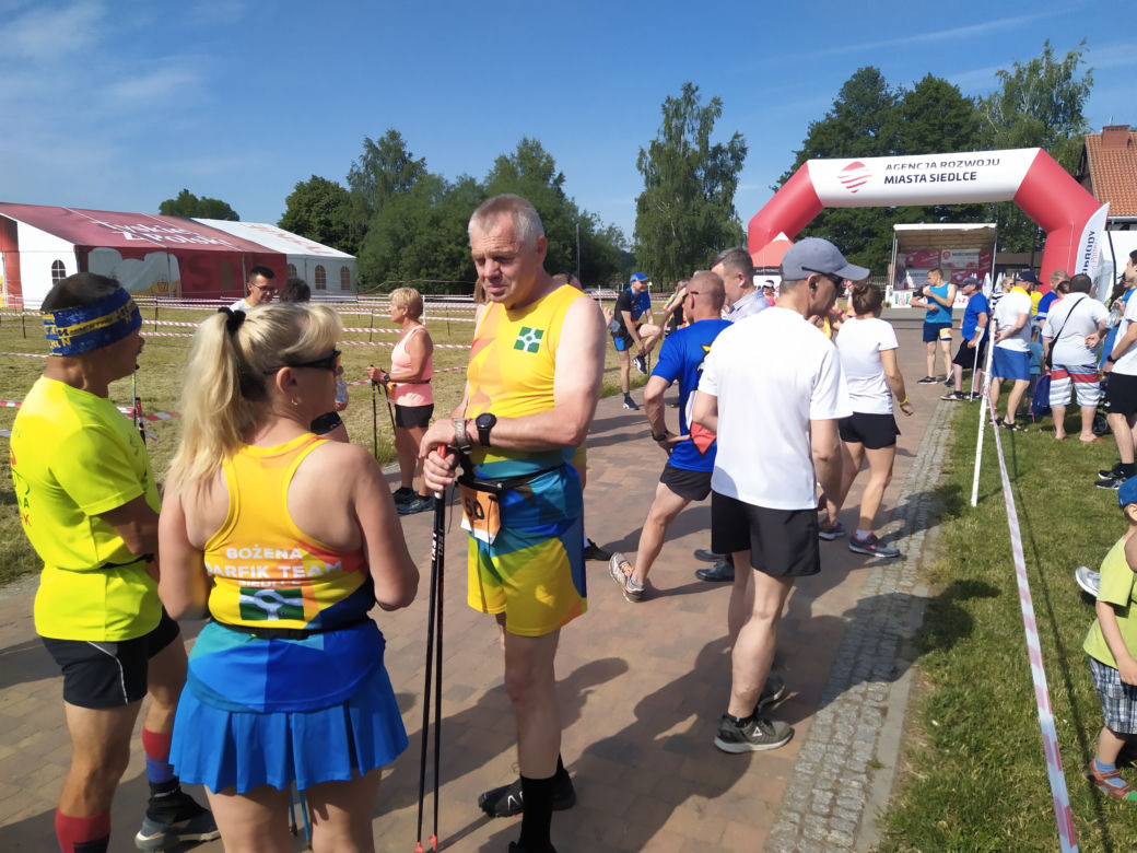 Fotorelacja z II Biegu Ogińskiej w Siedlcach
