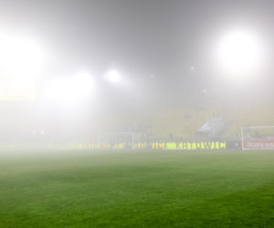 GKS Katowice - Pogoń Szczecin, zdjęcia kibiców i zawodników z meczu 17. kolejki PKO BP Ekstraklasy