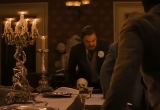 DiCaprio naprawdę rozciął dłoń na planie "Django". To, co zrobił sekundę później, zszokowało Tarantino