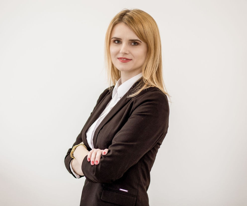 Magdalena Bernat, Prezes Stowarzyszenia Porozumienie na Rzecz Rozwoju Progres