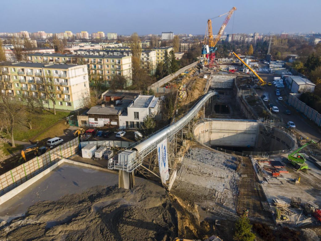 Maszyna TBM Katarzyna