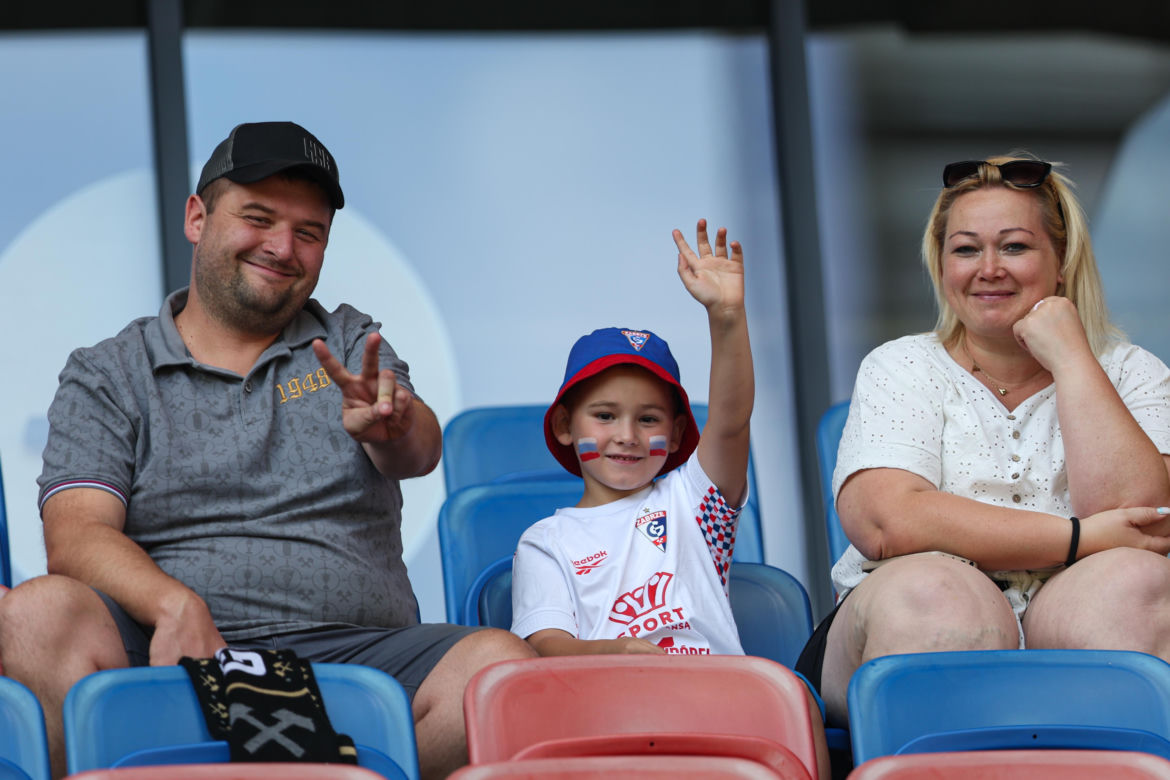 Górnik Zabrze - Śląsk Wrocław: Zdjęcia kibiców z meczu 1. kolejki sezonu 2026/27 PKO BP Ekstraklasy