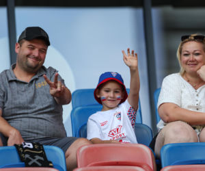 Górnik Zabrze - Śląsk Wrocław: Zdjęcia kibiców z meczu 1. kolejki sezonu 2026/27 PKO BP Ekstraklasy
