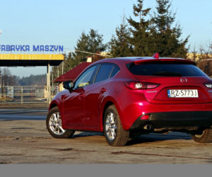nowa Mazda 3