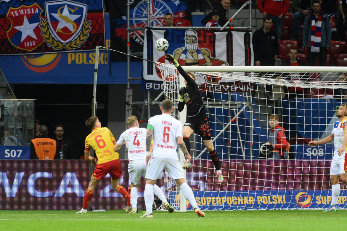 Superpuchar Polski: Jagiellonia - Wisła