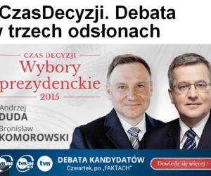 Manipulacja TVN? Pogrubili Dudę