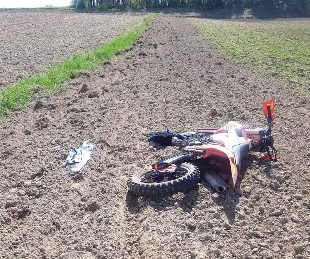 Rolnicy z Podlasia zaczaili się na motocyklistów. 23 i 20-latek próbowali uciekać