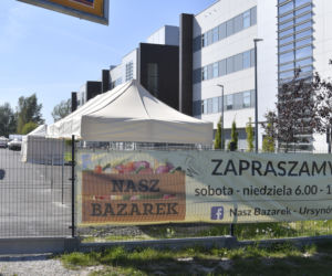 Śmigłowiec wywieje im bazarek? Sprzedawcy nie odpuszczą 