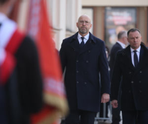 Rutnicki na pogrzebie Jacka Magiery