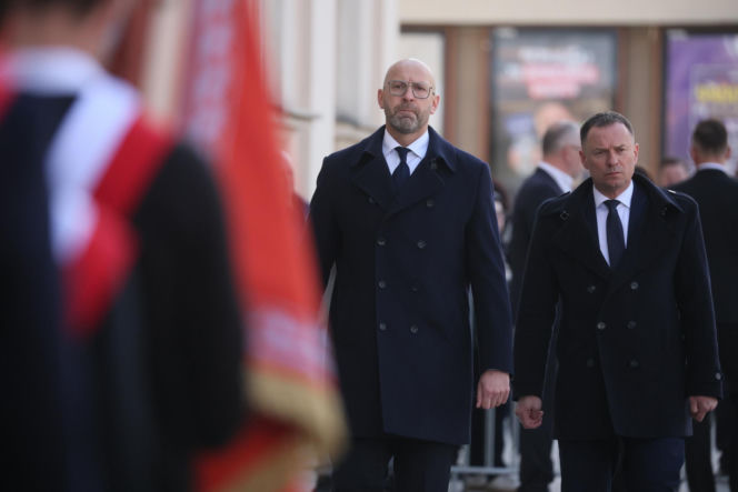 Rutnicki na pogrzebie Jacka Magiery