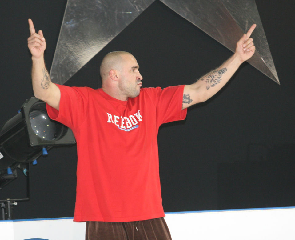 Przemysław Saleta 2007