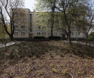 Nożem zaatakował kobietę w mieszkaniu na Śródmieściu. Trafił do szpitala psychiatrycznego